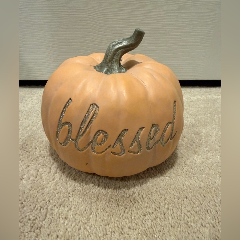 Blessed pumpkin